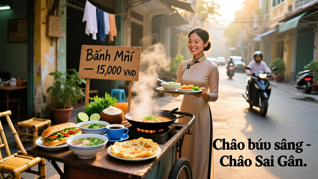 Vietnamese Breakfast in Saigon: A Street-Level Guide to Morning Rituals, Hidden Stalls, and Authentic Flavors