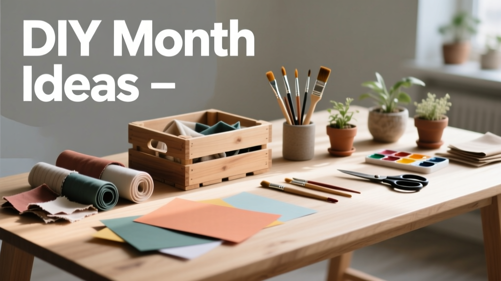 12 Evidence-Based DIY Nutrition Month Ideas to Build Sustainable Healthy Habits