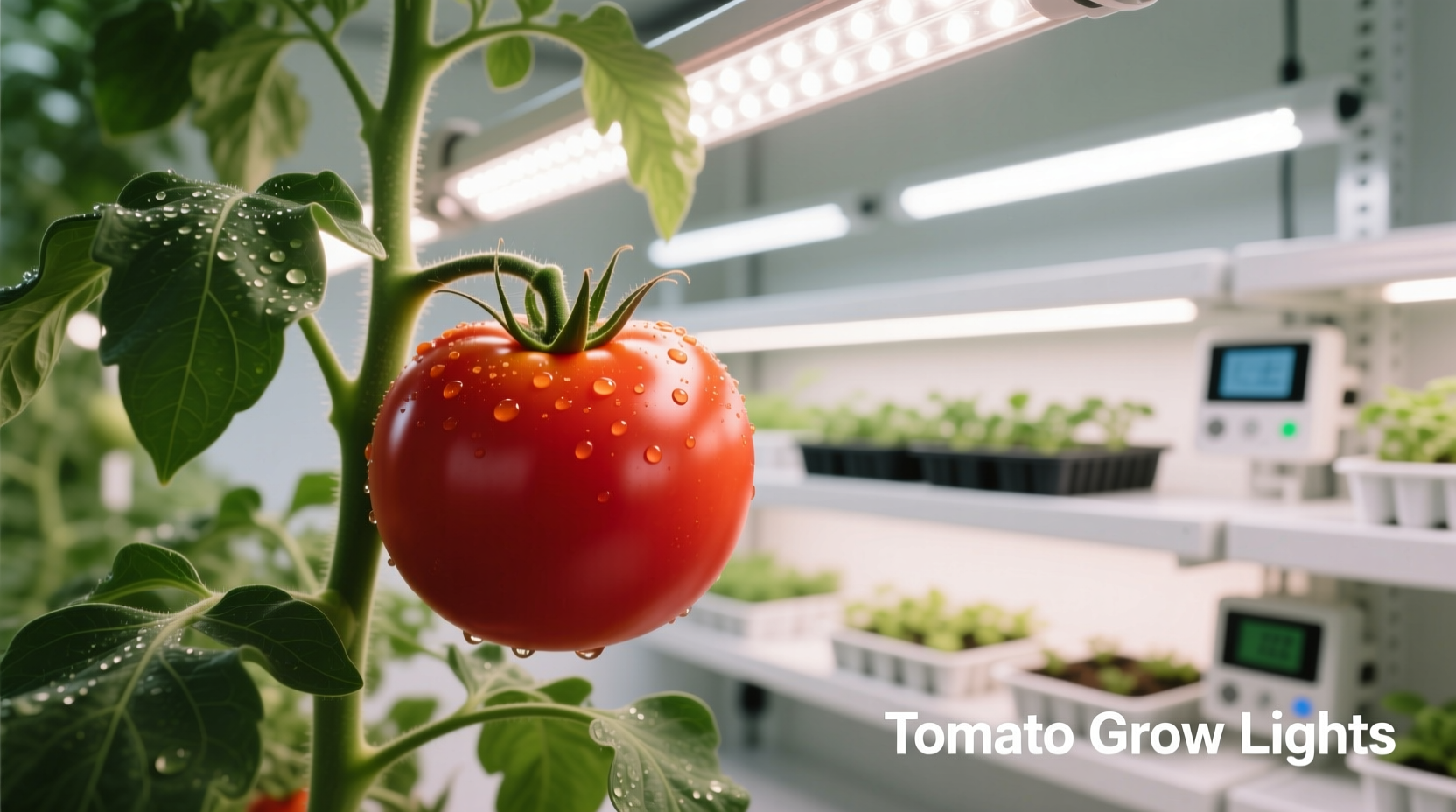 Best Grow Lights for Tomatoes: Science-Backed Setup Guide
