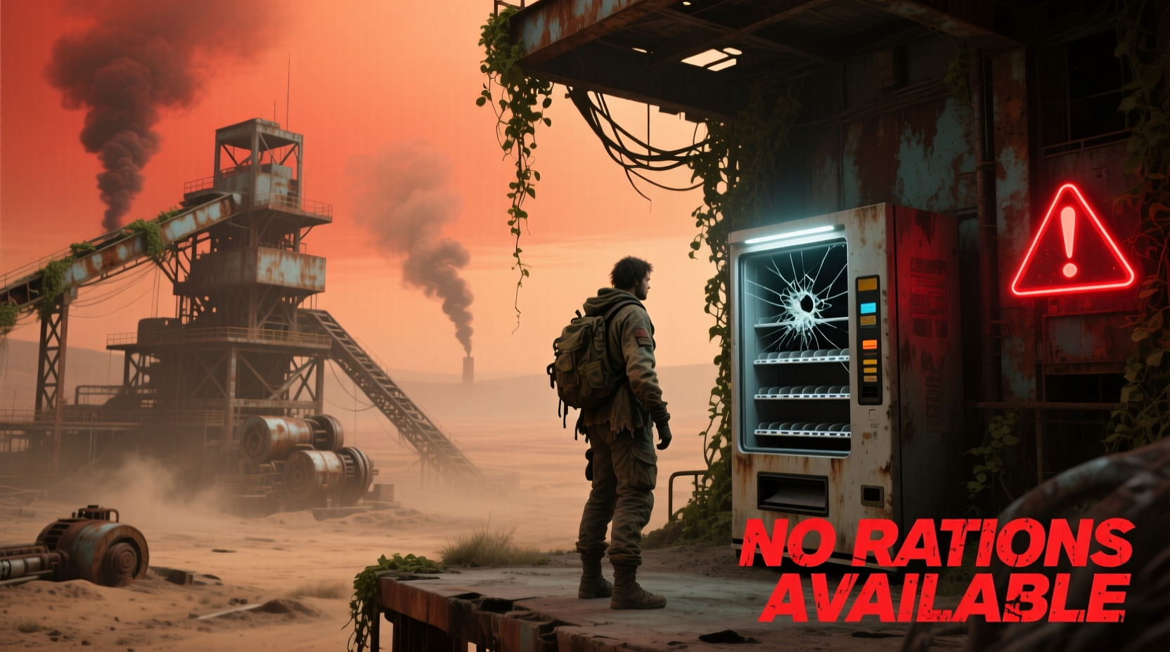 what if i can t get food out of extraction site