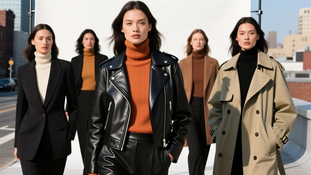 Best Jackets to Wear with a Turtleneck Sweater