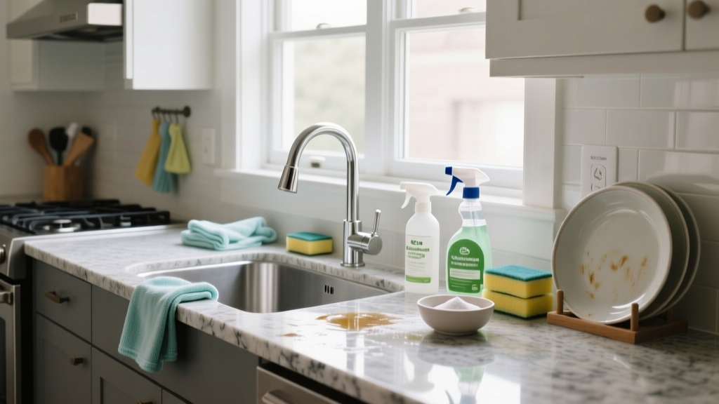 The Best Deep Clean Kitchen Checklist: Tested & Easy