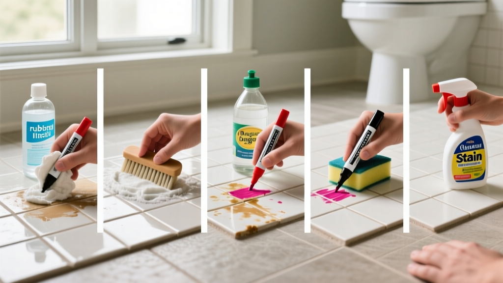 How to Get Permanent Marker Out of Tile: 5 Proven Ways