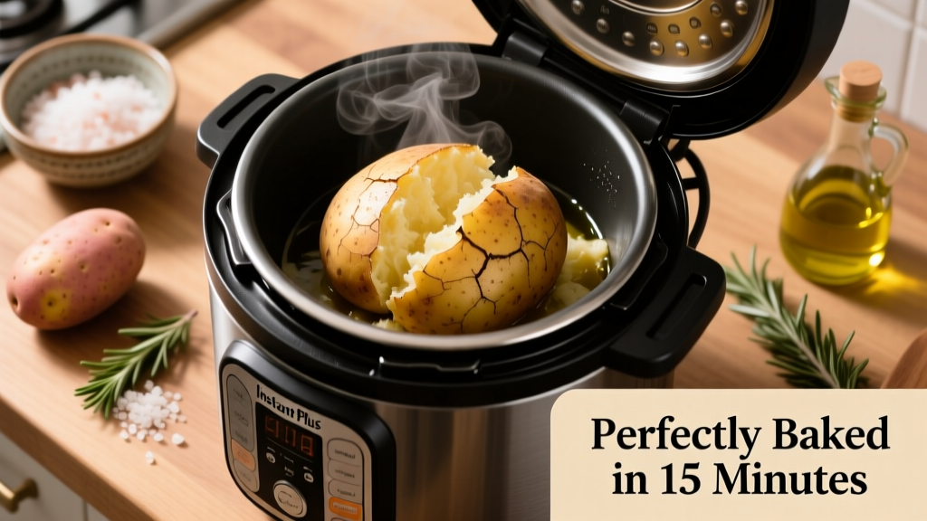 How to Bake a Potato in Instant Pot Vortex Plus