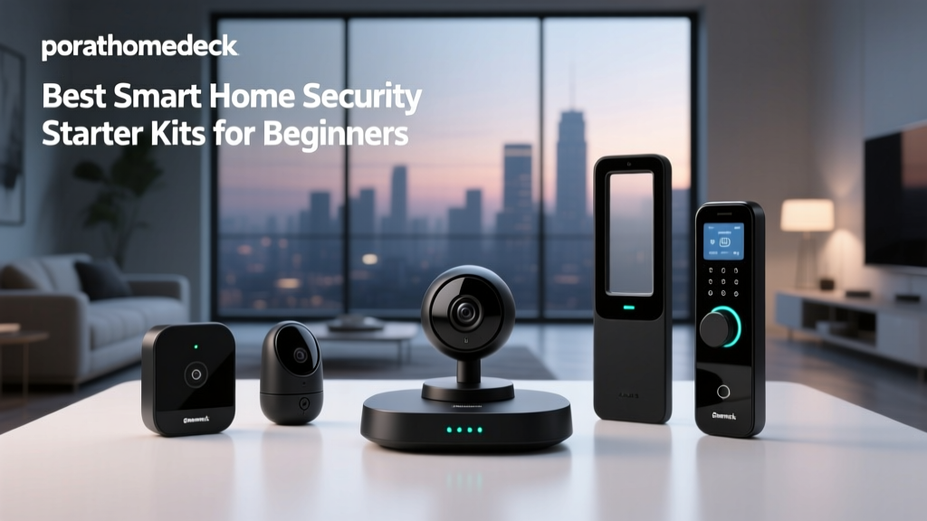 Best Smart Home Security Starter Kits for Beginners