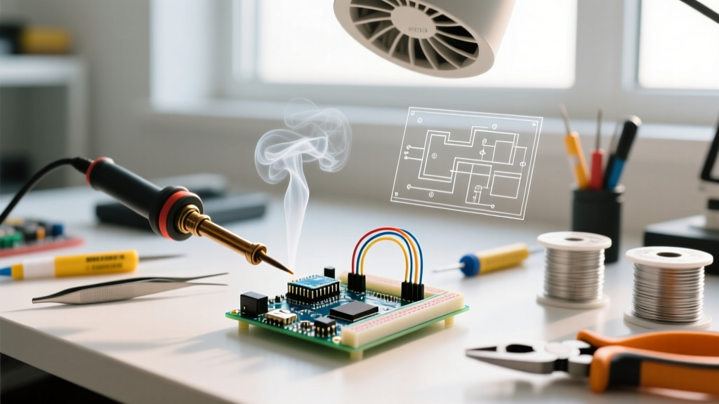 The True Cost of Soldering Lead Exposure Mitigation & Safety