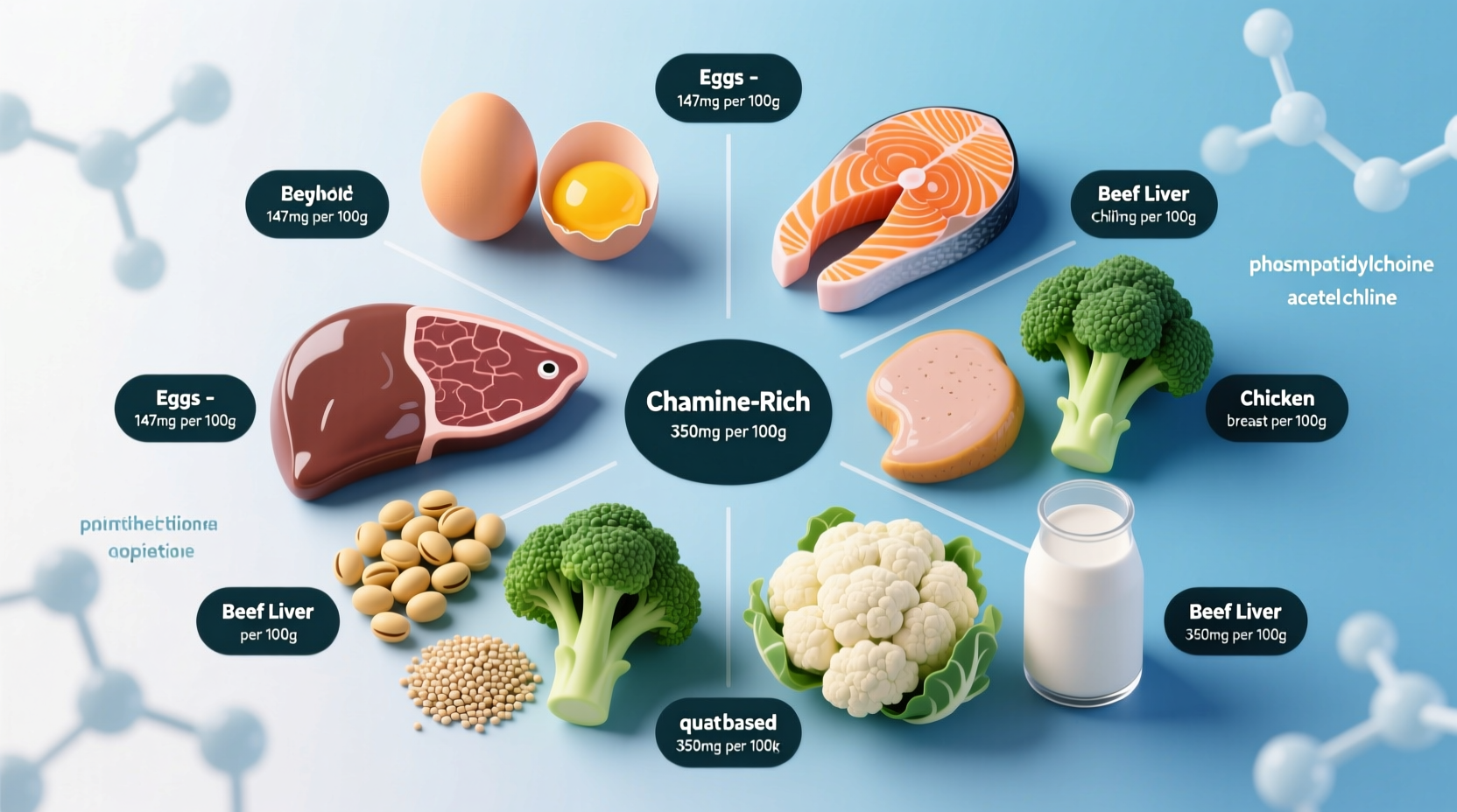 what foods have choline