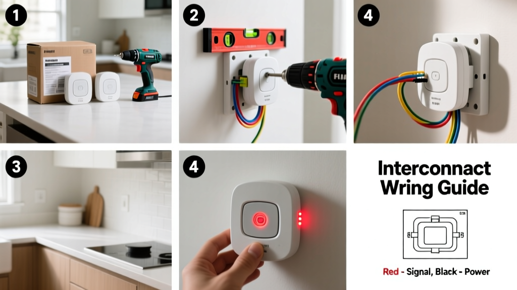 How to Set Up Smoke Alarm Interconnect in Your Home