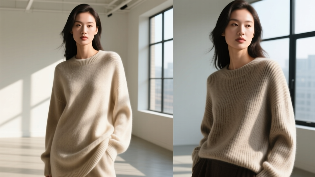 Real Cashmere vs Wool Blend: Spot the Difference