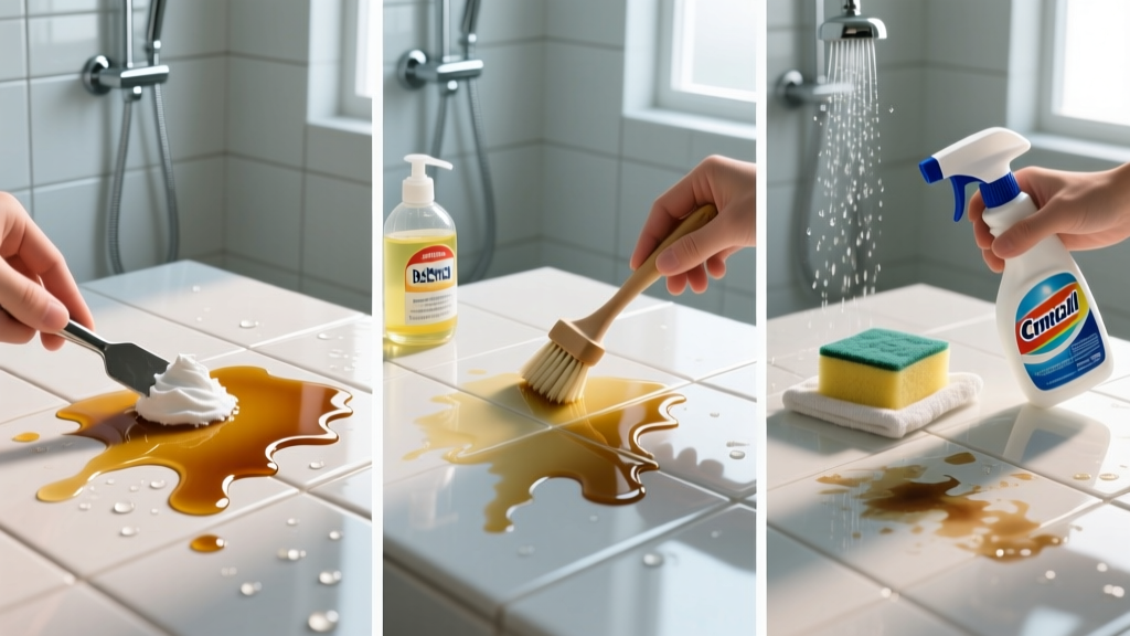 Tested and Proven: How to Get Oil Out of Shower Fast