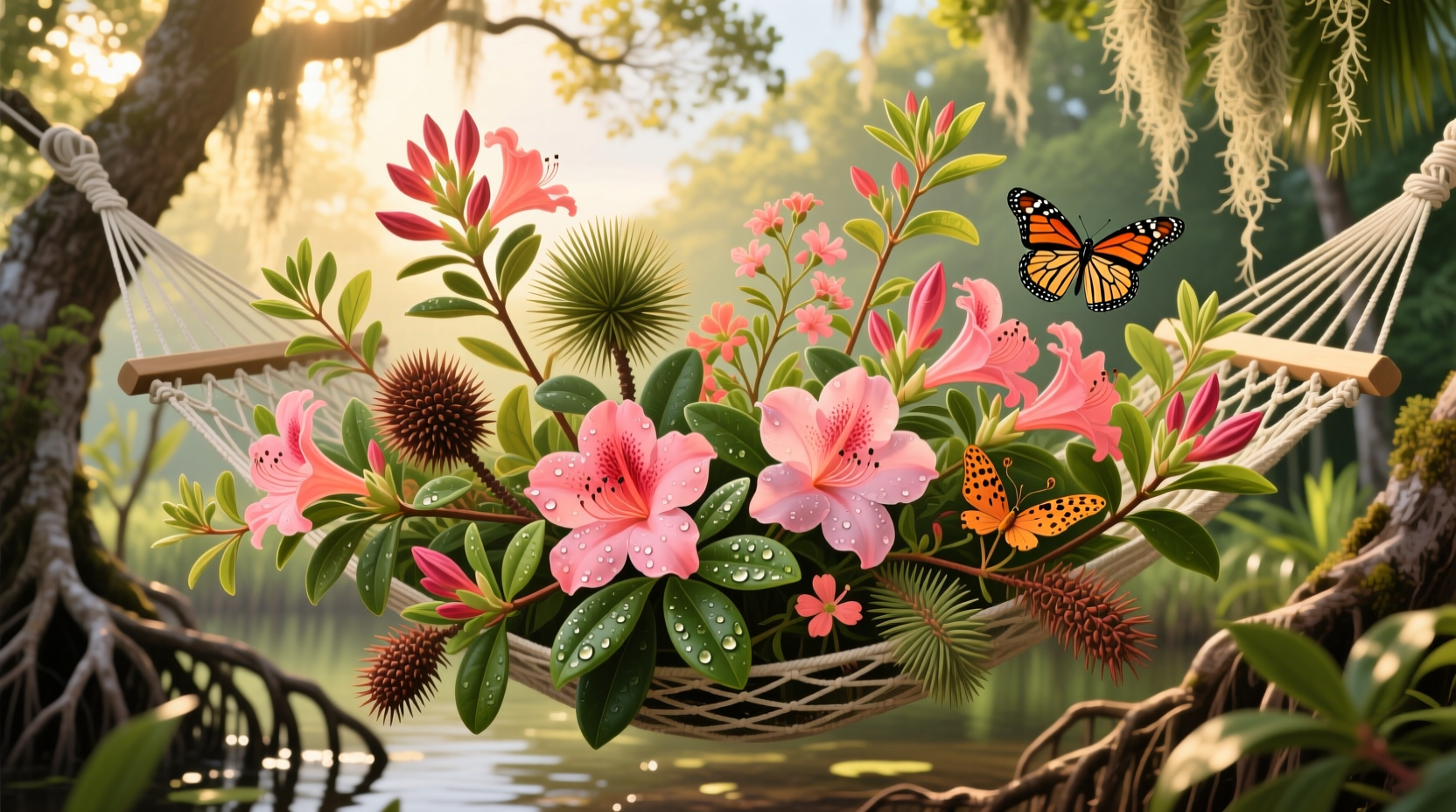 flowers that grow in florida