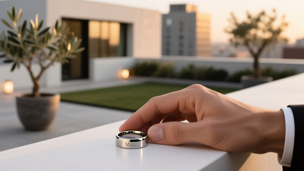 Men’s Wedding Band Guide: Durable, Comfortable, Meaningful