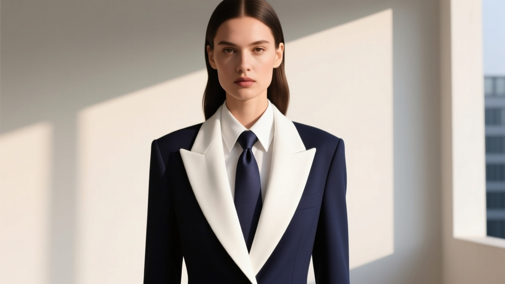 How to Tie a Half Windsor Knot: The Feminine Power Tie Guide