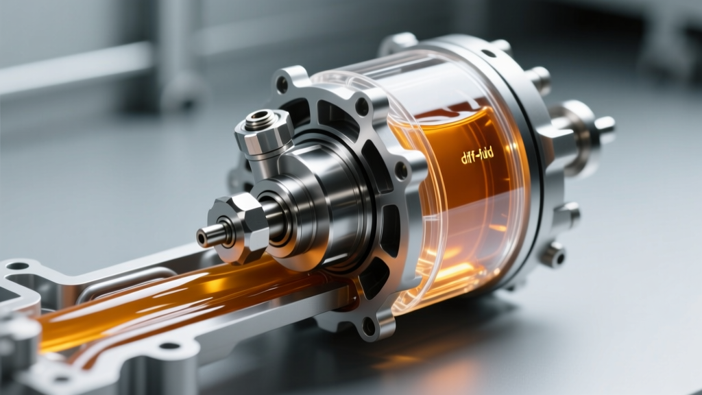 Active Diff Fluid Cost & Differential Pressure Control Valve Service