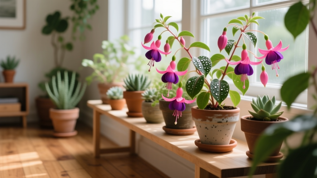 Fuchsia Propagation: 7-Day Method (No Hormones)