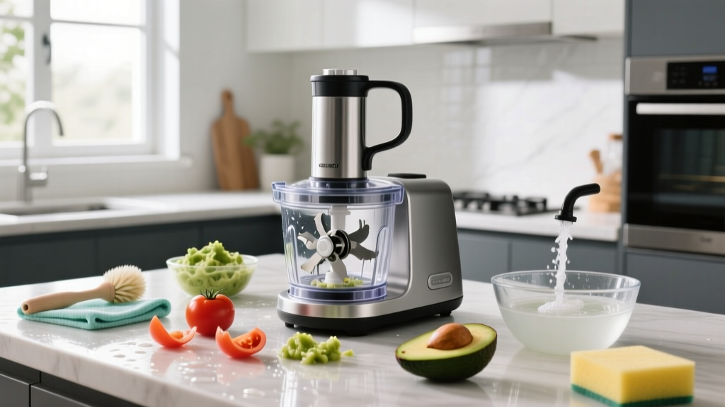 Proven: How to Clean Food Processor Without Steam Cleaner