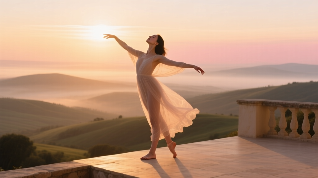 Dancer Feeling Freedom: Emotional Dream Meaning