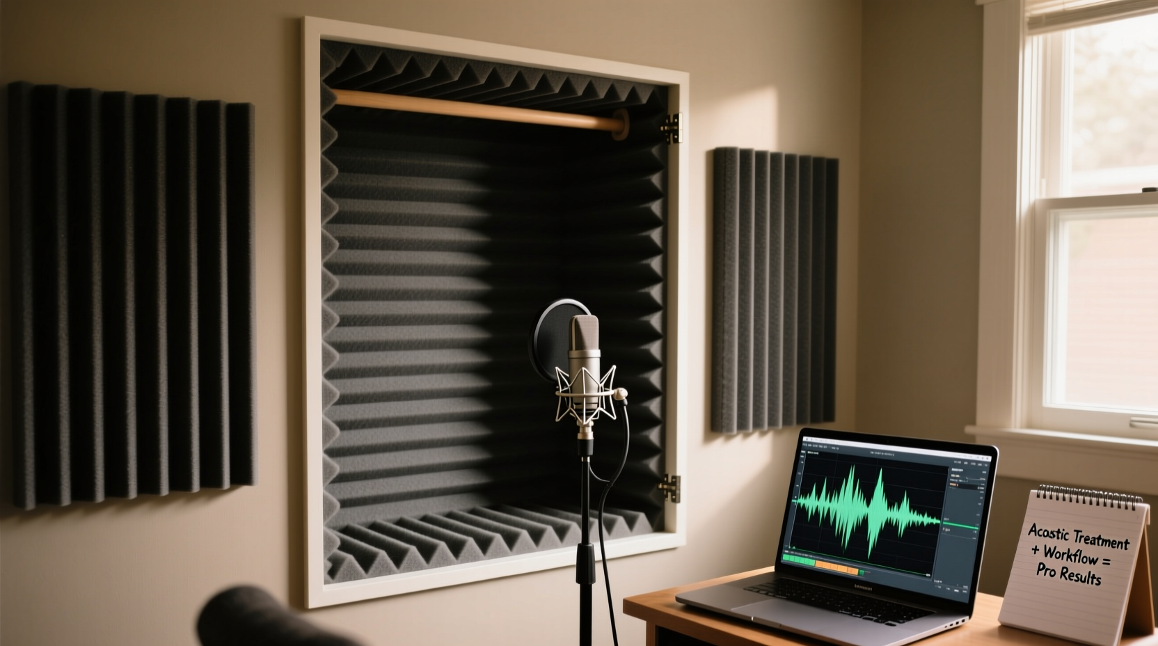 closet soundproofing liner worth it for podcasts
