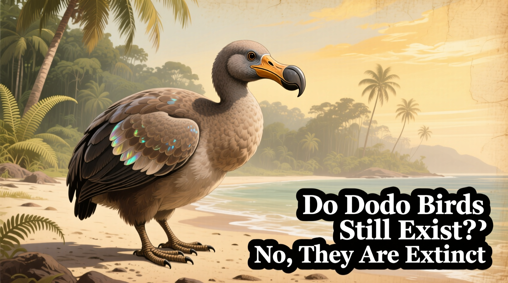 do dodo birds still exist