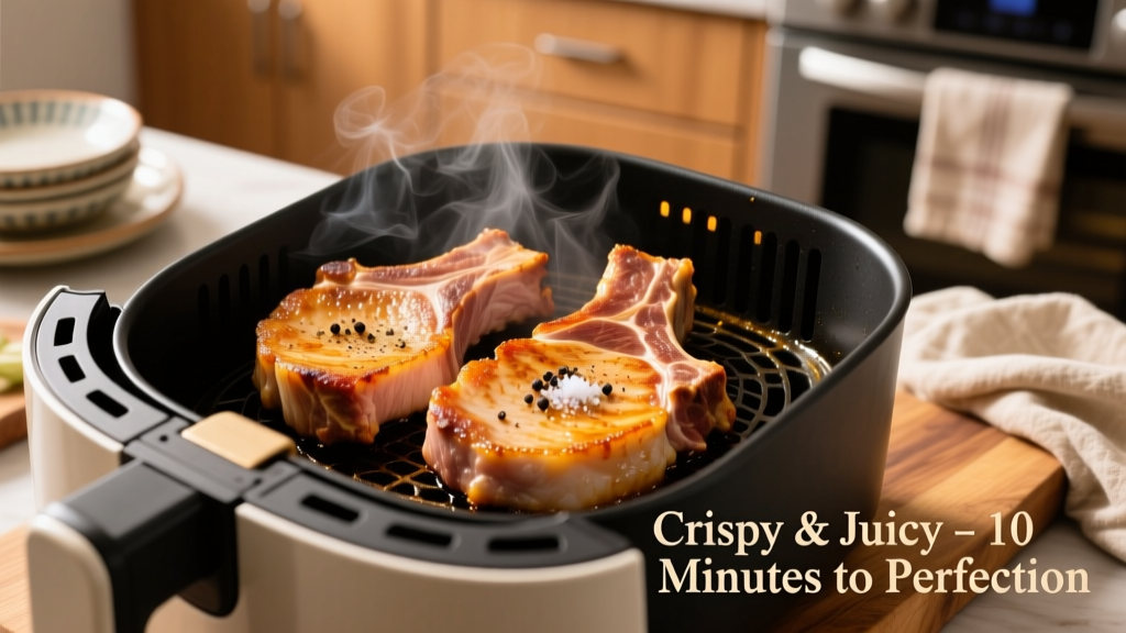 Air Fryer Pork Chops: Crispy, Juicy & Easy