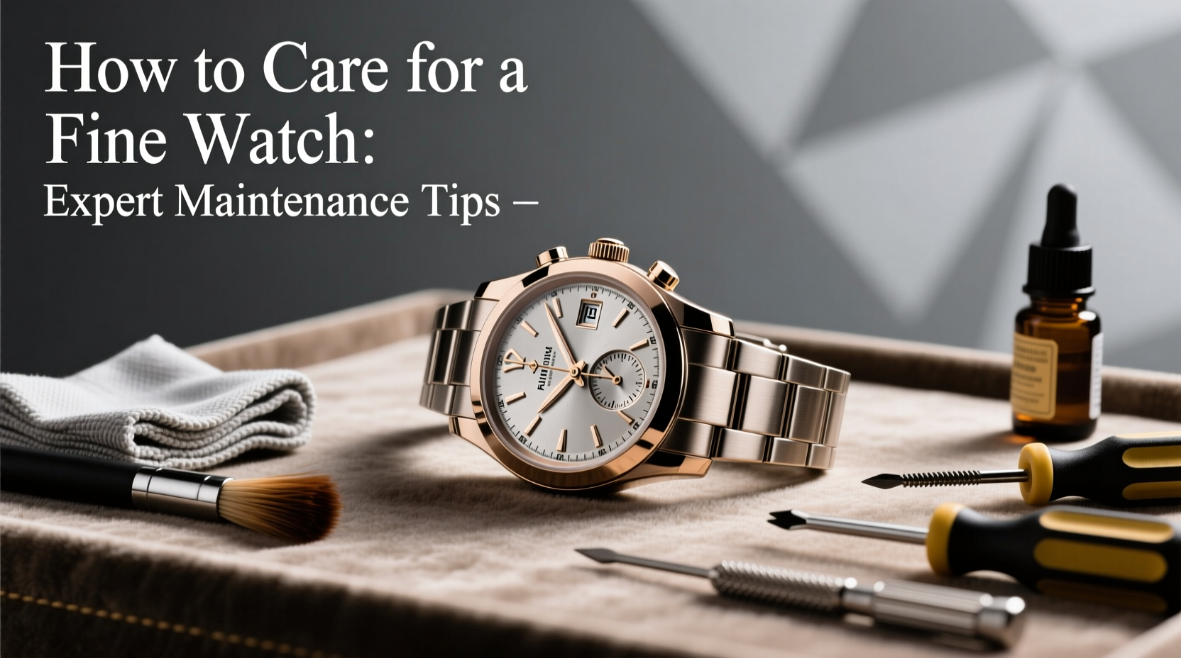 fine watch care