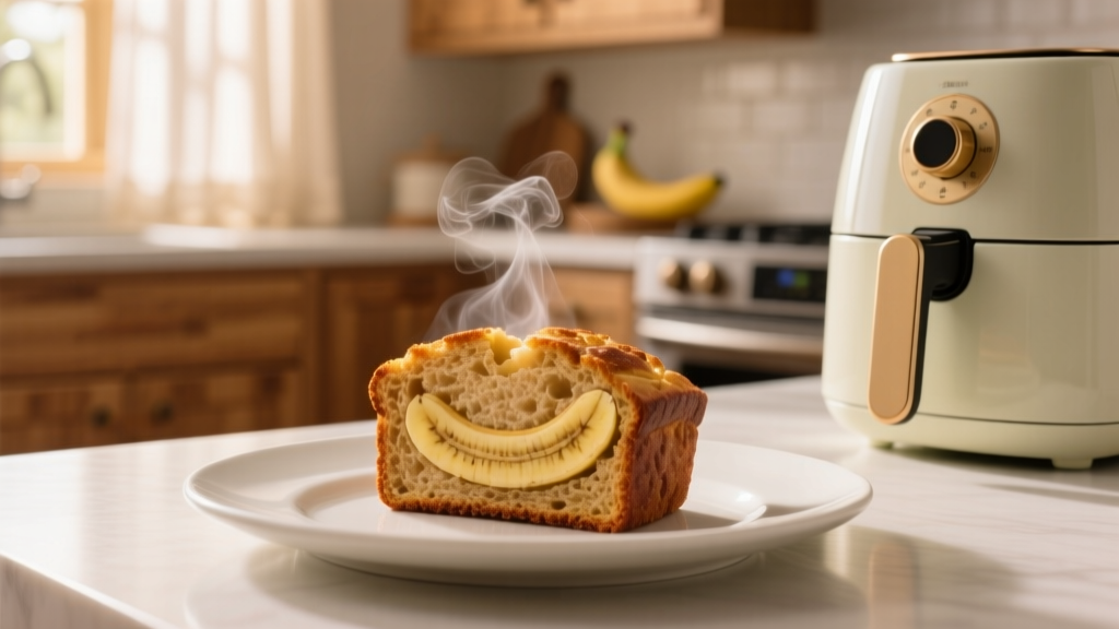 Moist Banana Bread in Air Fryer: Easy & Foolproof