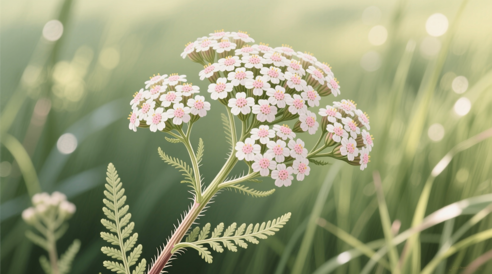 when do yarrow bloom