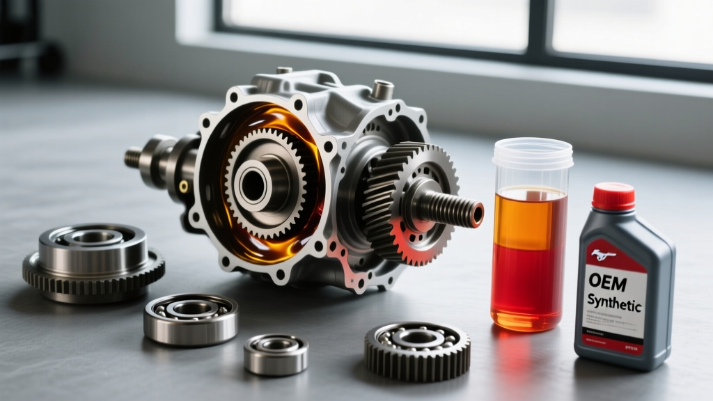 Mustang Differential Fluid Capacity & Gear Oil Cost Breakdown