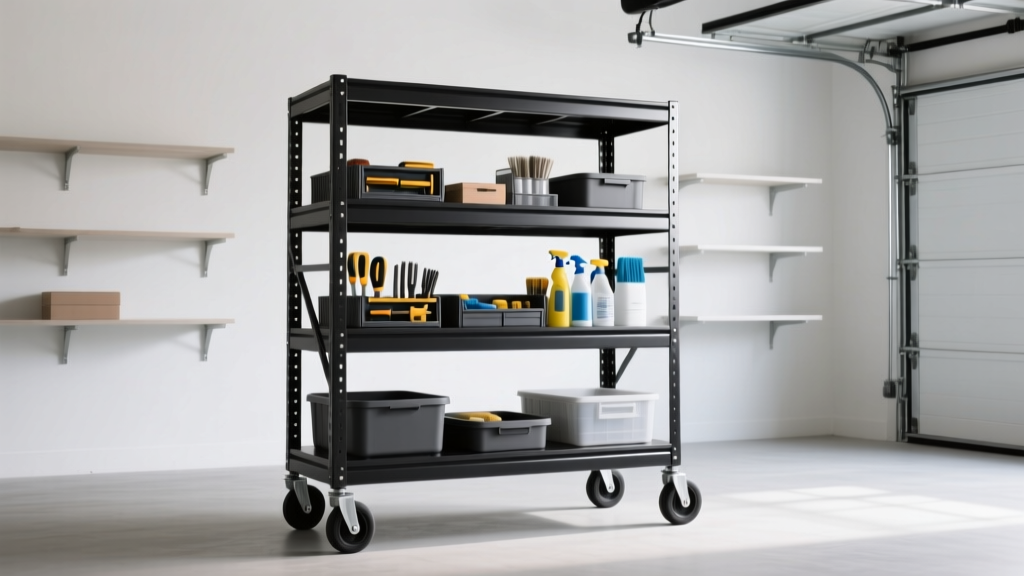 Where to Buy Metal Storage Racks on Wheels (2024 Guide)