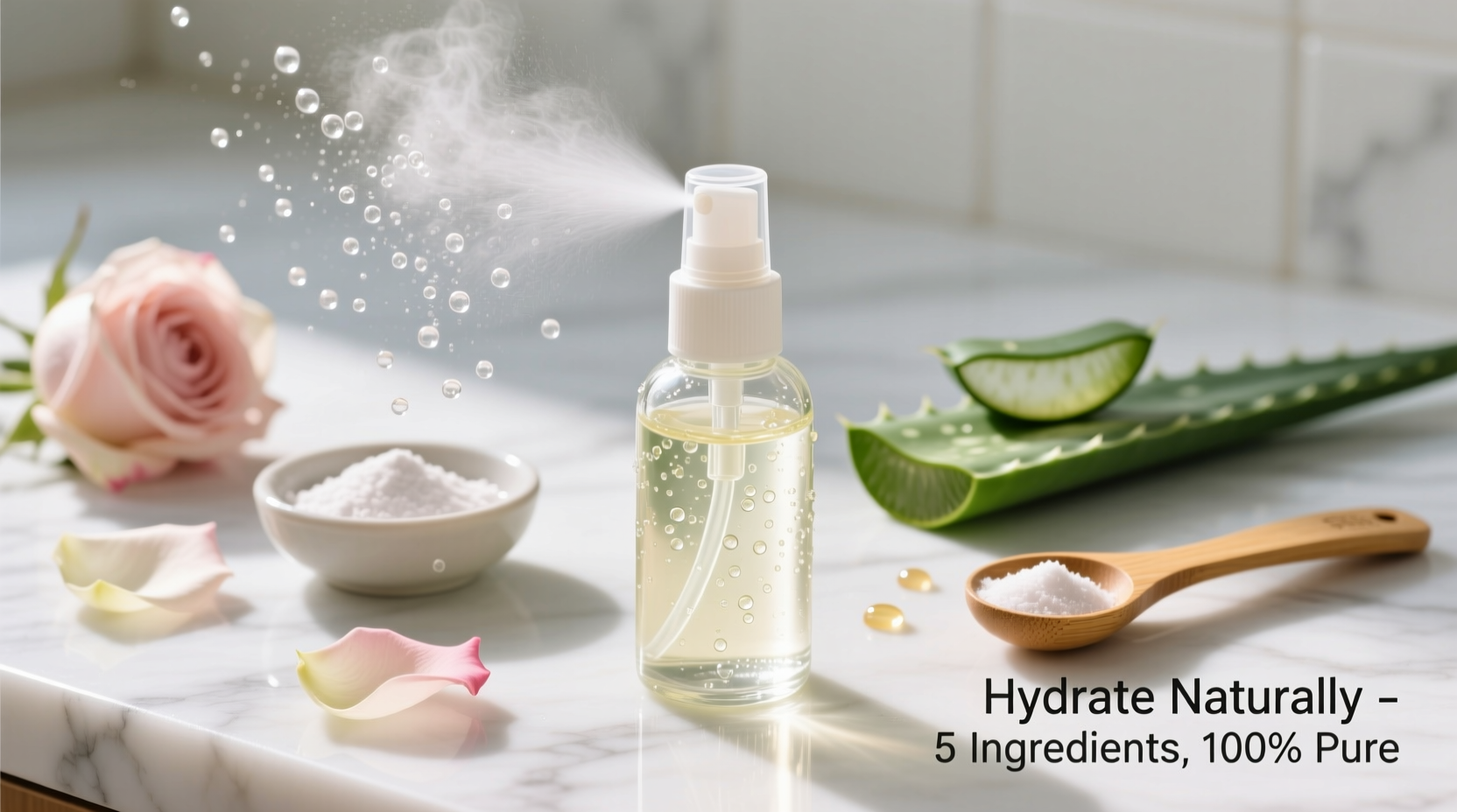 how to make a diy face mist that actually hydrates your skin