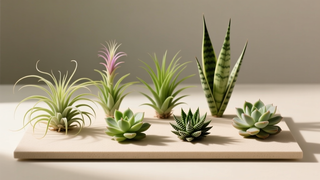 Air Plants & Succulents for Low Light (2026)