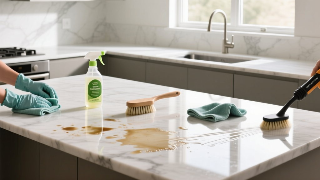 Tested: How to Clean Countertops Without Pressure Washer