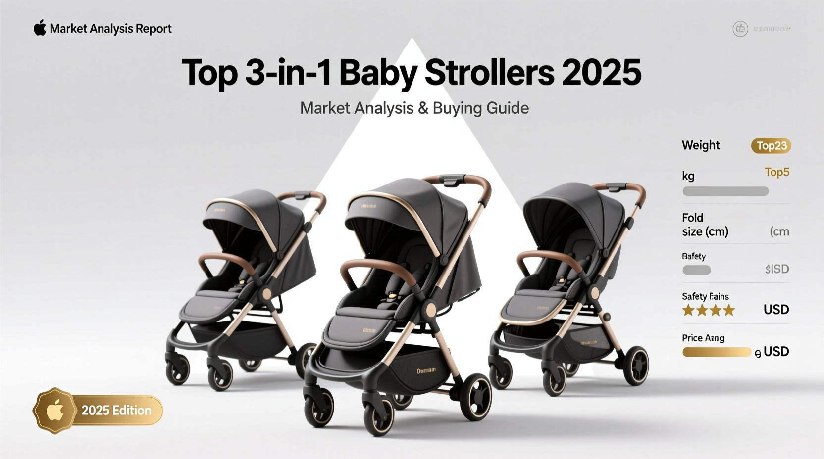 3 in 1 baby stroller top sellers