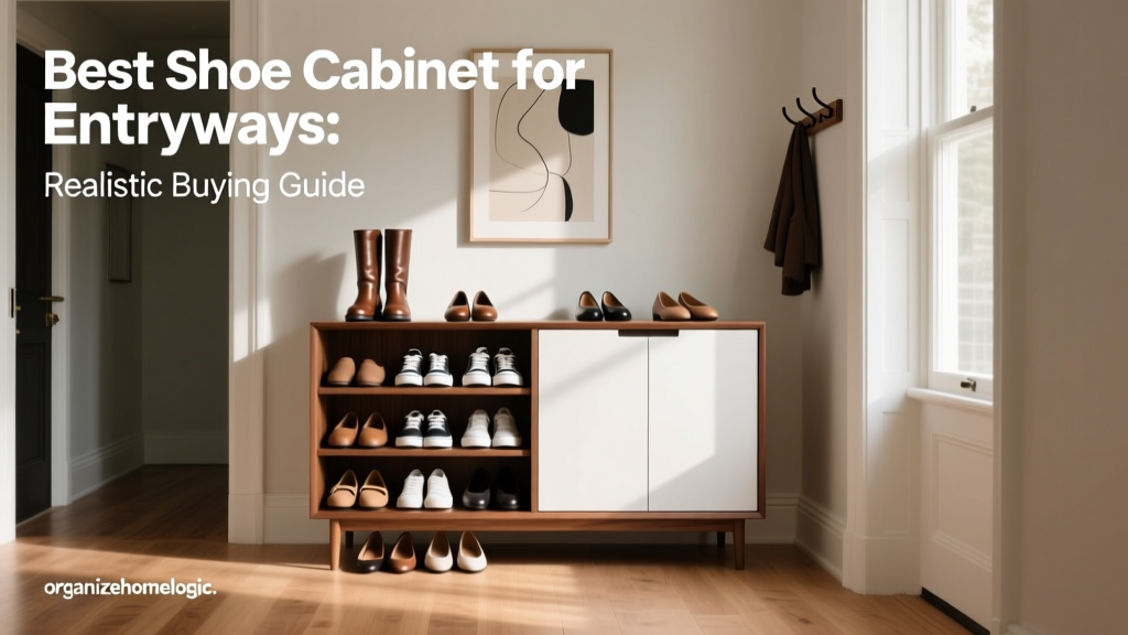 Best Shoe Cabinet for Entryways: Realistic Buying Guide