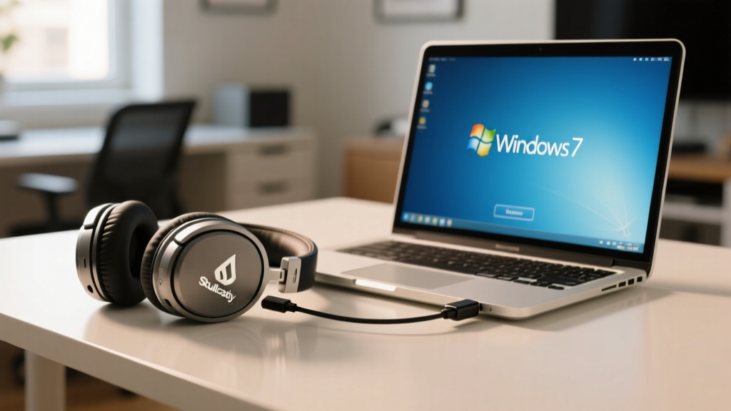 Skullcandy Wireless Headphones on Windows 7 (2026)