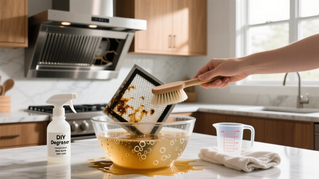 Tested: How to Clean a Kitchen Hood Fan Fast (2026)