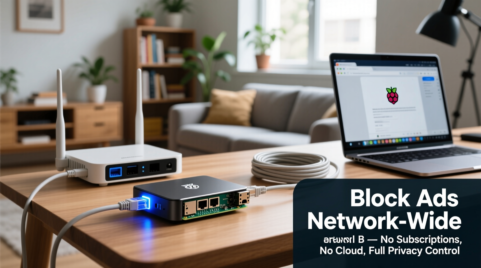 Raspberry Pi Ad Blocker: No-Subscription Network Protection