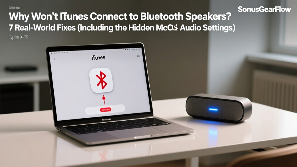 Why iTunes Won’t Connect to Bluetooth Speakers (2026)