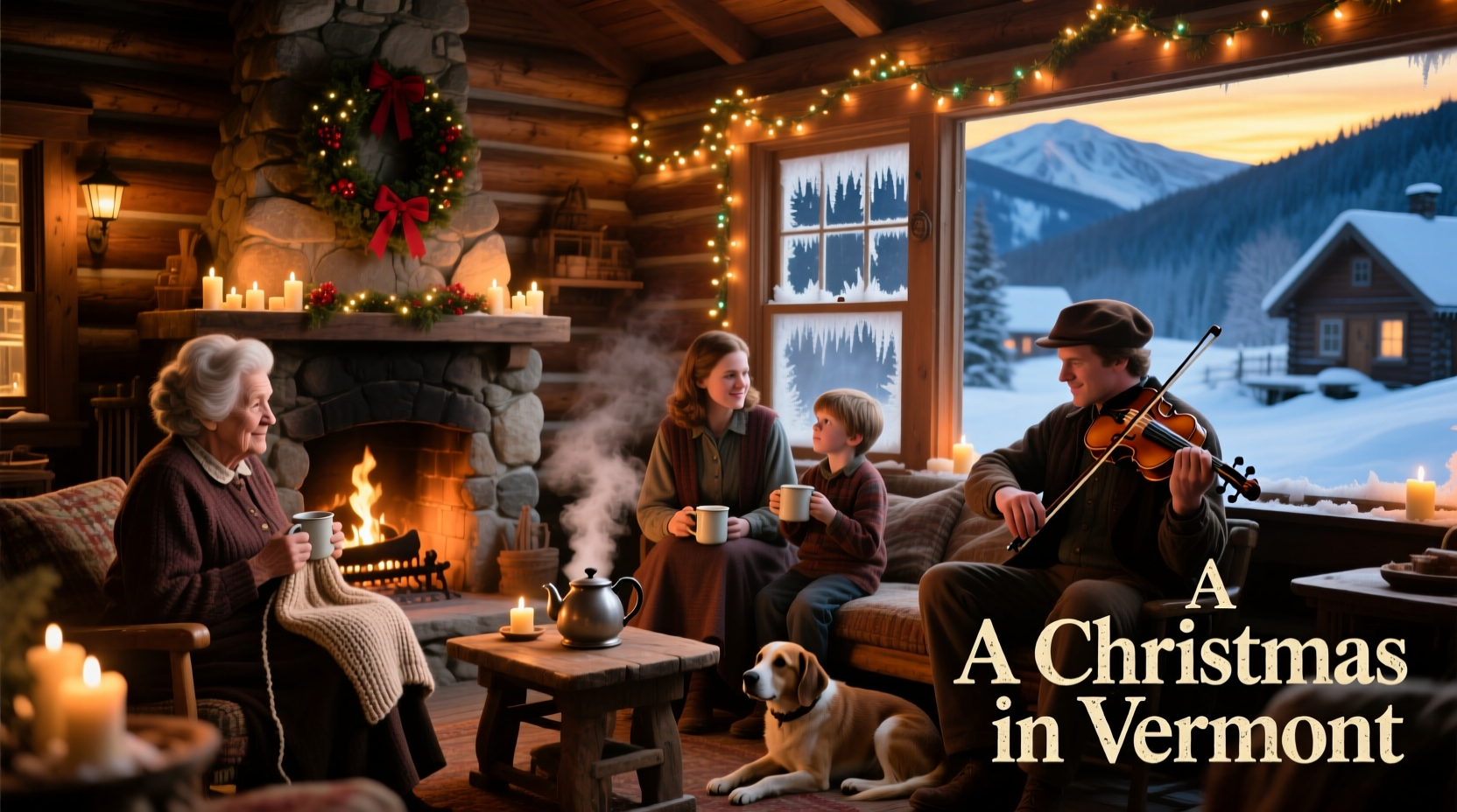 a christmas in vermont cast