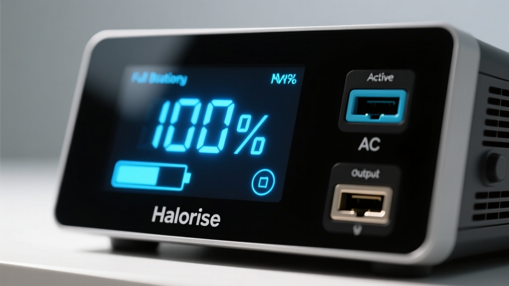 Halorise Power Station: Battery Life, Charging & Real-World Test Guide