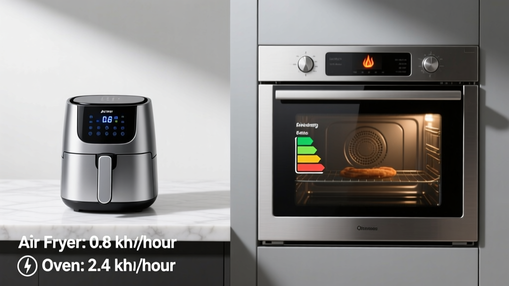 Air Fryer vs Oven Energy Use: Real Data & Tips