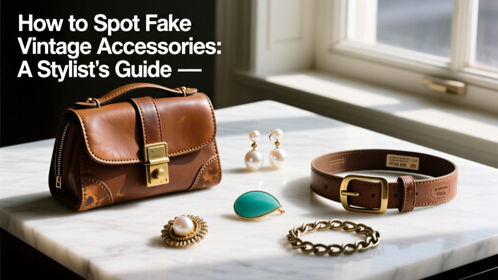 How to Spot Fake Vintage Accessories: A Stylist’s Guide