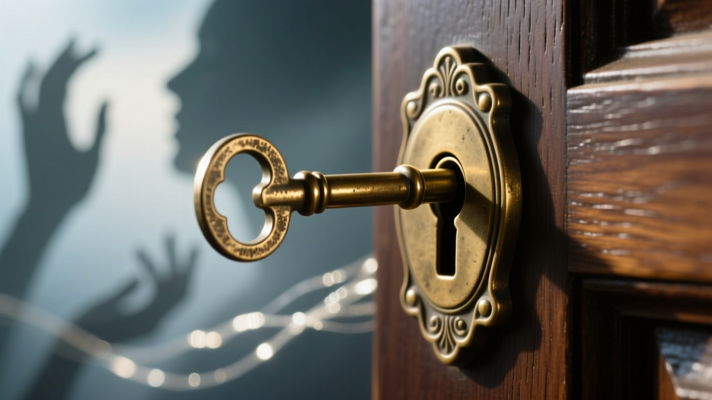 Locking Feeling Security: Emotional Dream Meaning