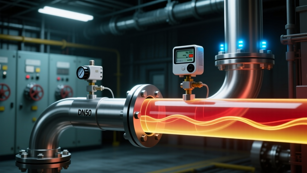 DN50 vs DN100 Pipe: Flow, Pressure Drop & ASME Compliance