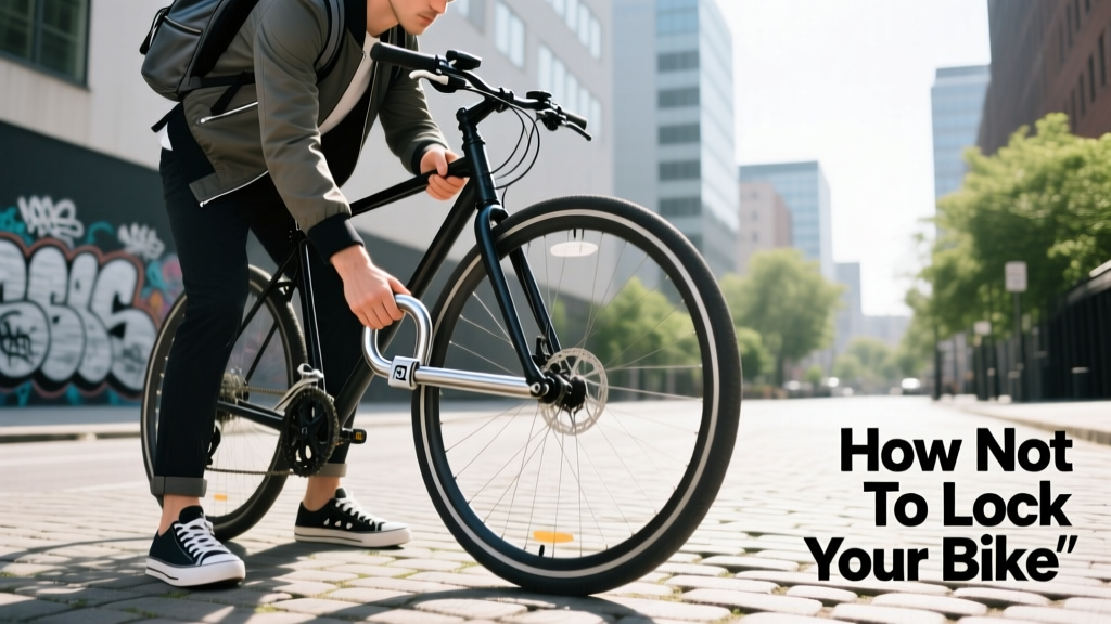 How Not to Lock Your Bike: A Field Guide to Avoiding Theft, Damage, and Public Embarrassment