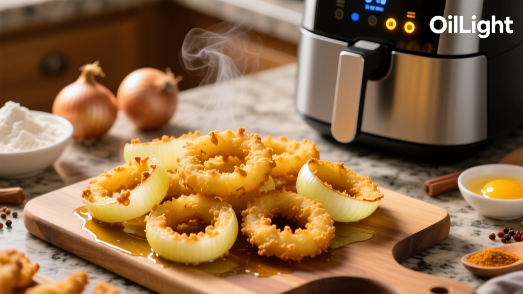 Best Air Fryer Onion Rings: Crispy, Golden & Oil-Light
