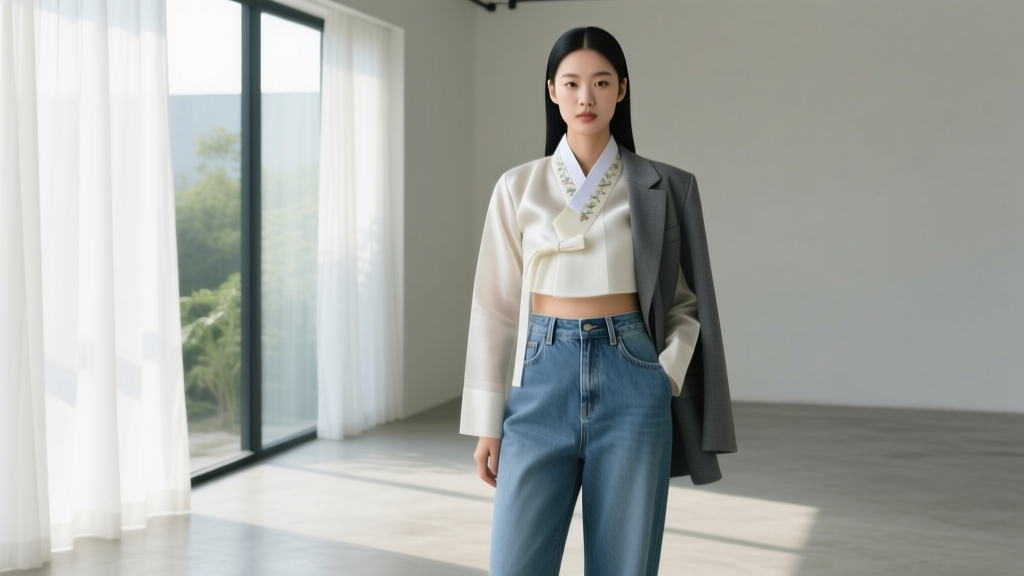 Styling Modern Hanbok Jeogori With Denim & Trousers 2026