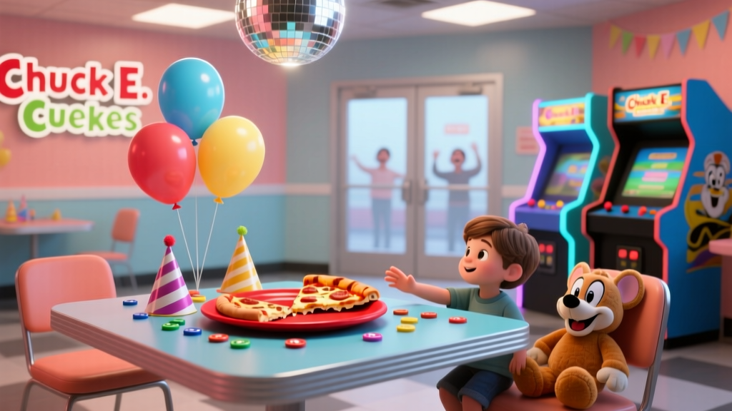 Chuck E. Cheese Birthday Party Cost (2026)
