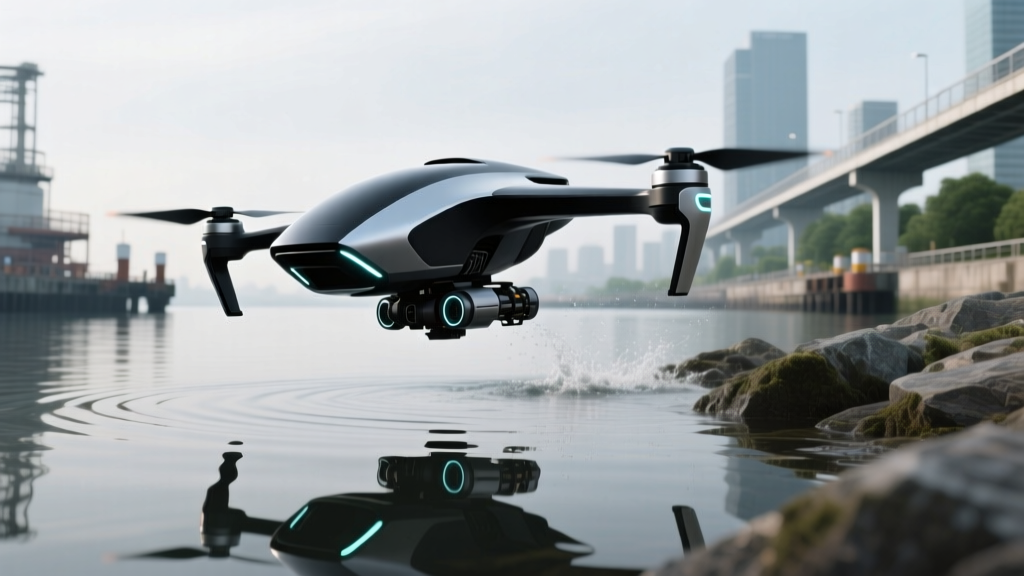Triphibian Drone Air Land Water Use Explained: What You *Actually* Need to Know Before Deployment (No Marketing Hype)