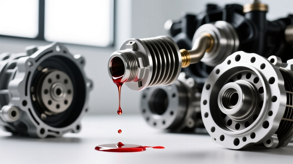 Transmission Oil Cooler Line Connector Leak Diagnosis & Repair Cost